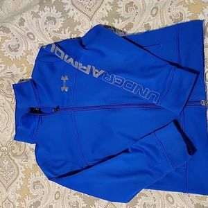 Boy's Under Armour zip-up jacket